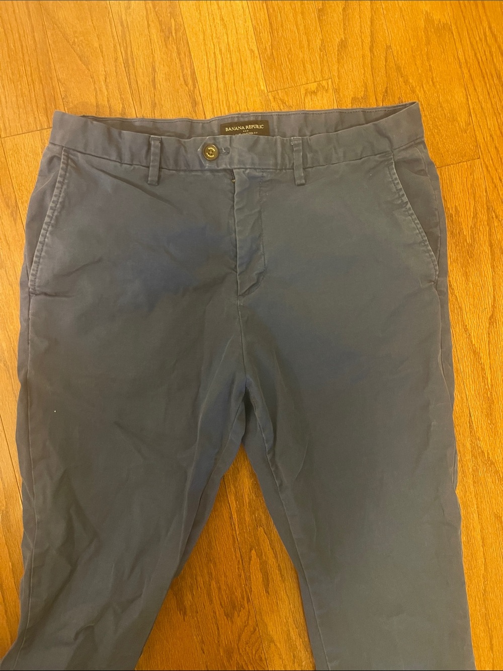 Blue Banana Republic Slim Tapered Chino- 32/32